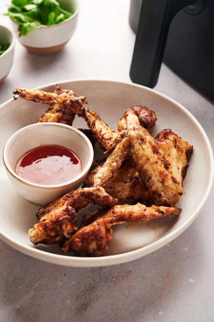 Crispiest Ever Air Fryer Chicken Wings in Just 25 Minutes