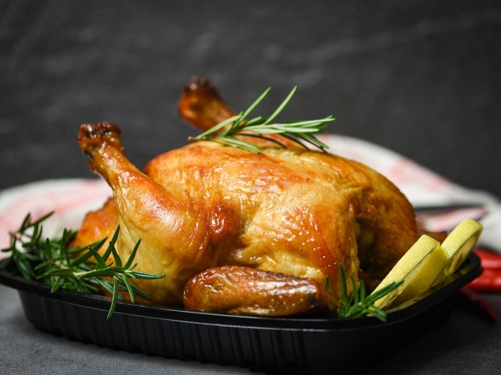 chicken with rosemary