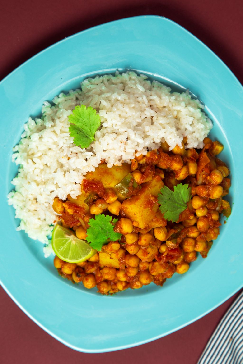 Slow Cooker Chickpea Curry Liana's Kitchen