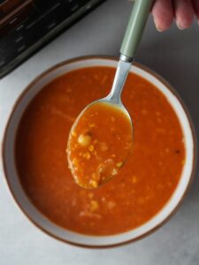 Chickpea Tikka Masala Soup (in a Soup Maker)