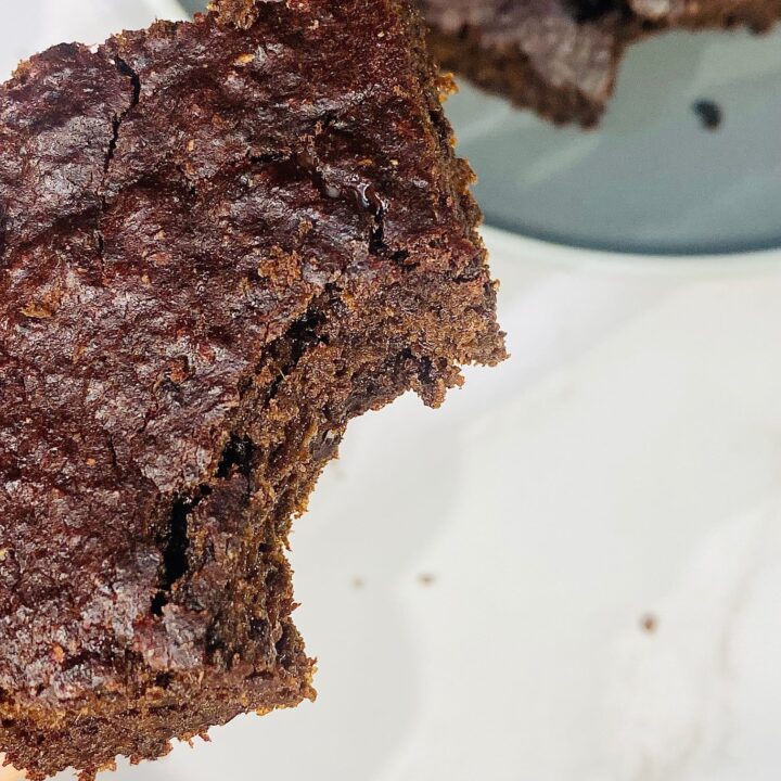 chocolate beetroot brownie