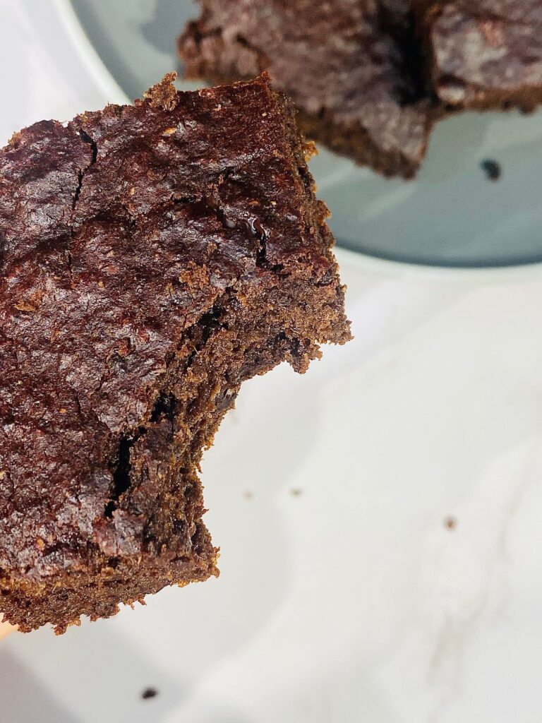 chocolate beetroot brownie