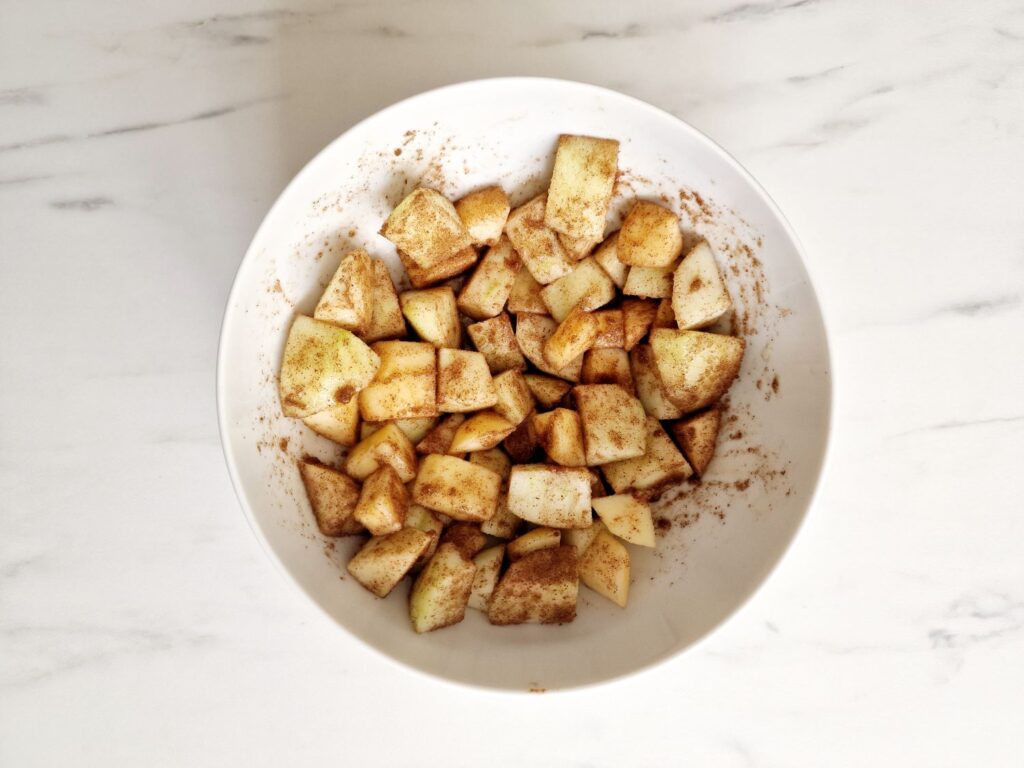 Air Fryer Apple Turnover Liana's Kitchen