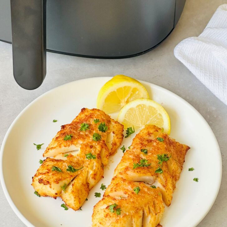 Crispy Air Fryer Cod: Enjoy This Easy, Tasty Recipe in No Time! - Liana