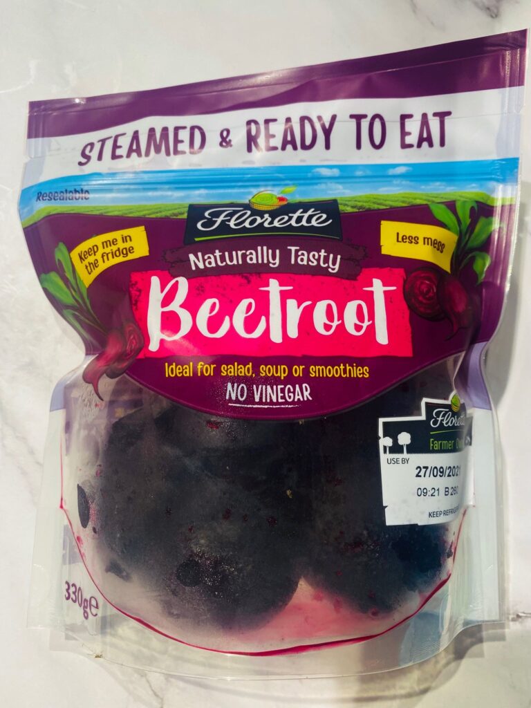 cooked beetroot