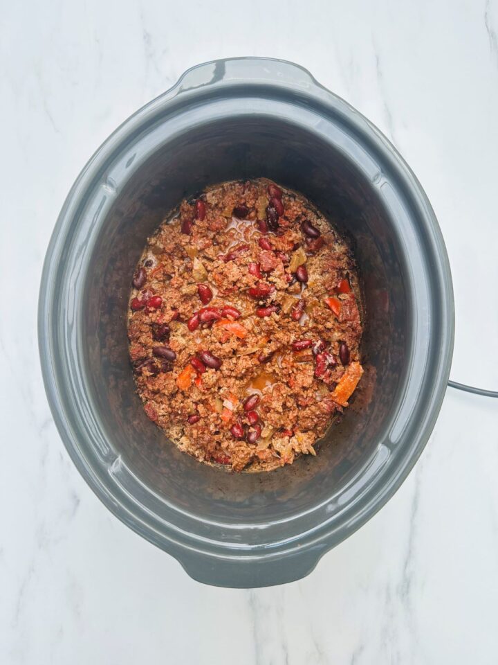 Simple Slow Cooker Chilli Con Carne Liana's Kitchen