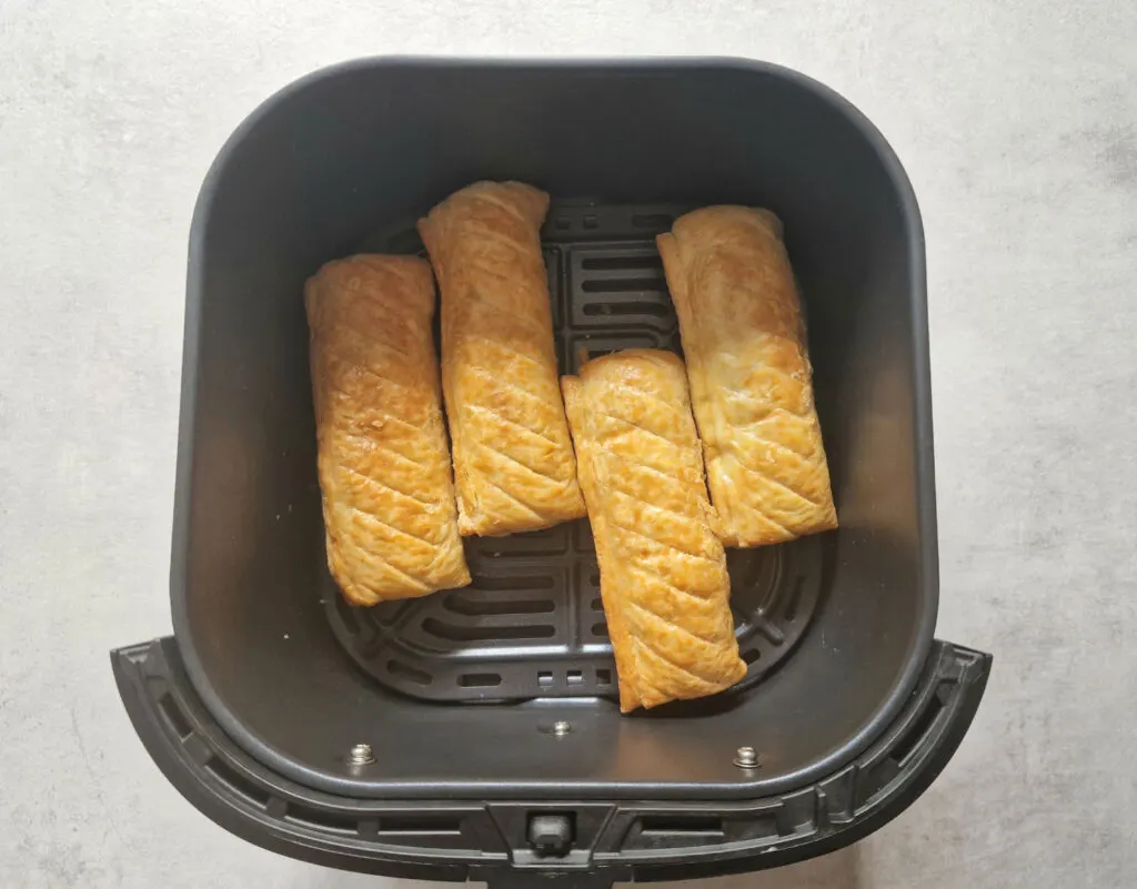 Frozen sausage clearance in air fryer