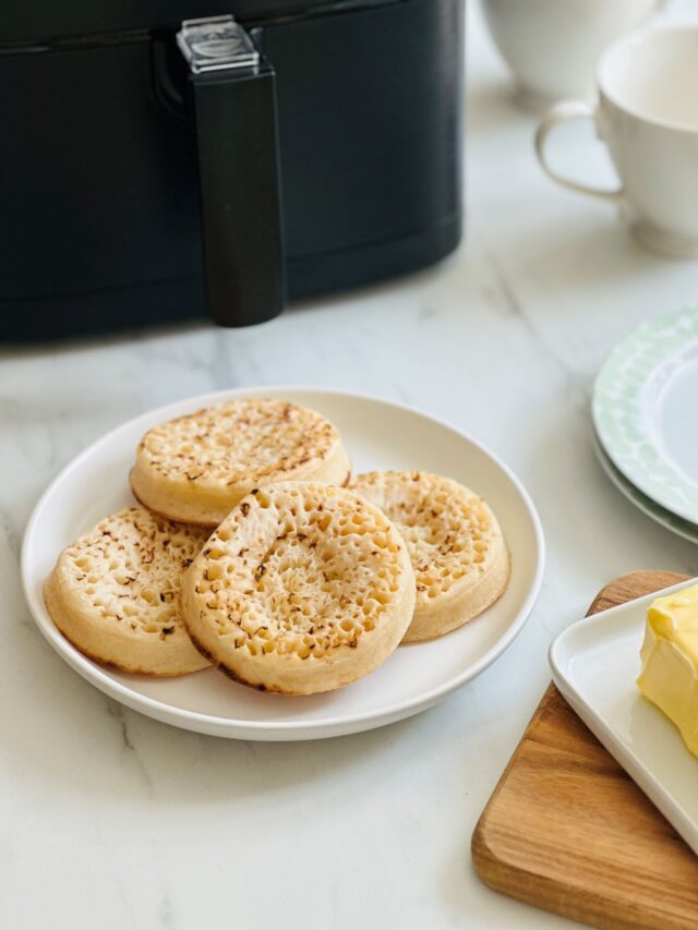 Air Fryer Crumpets A Quick, Delicious Treat for Any Time of Day