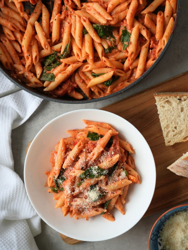Creamy Tomato Pasta Recipe