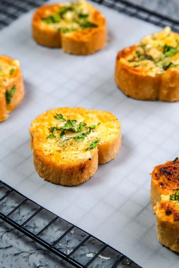 crispy garlic bread recipe