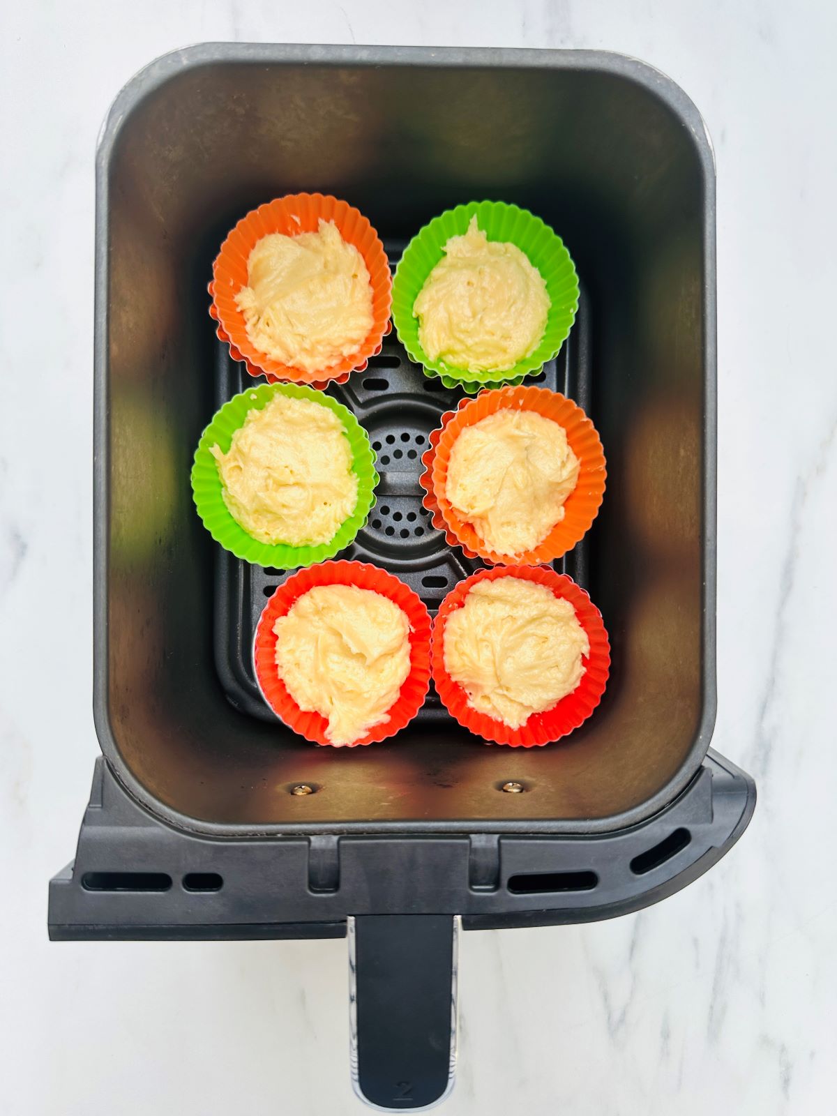 Quick And Easy Halloween Cupcakes In An Air Fryer Liana's Kitchen