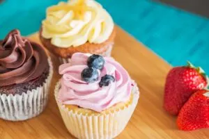 cupcake flavours