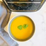 curried butternut squash soup