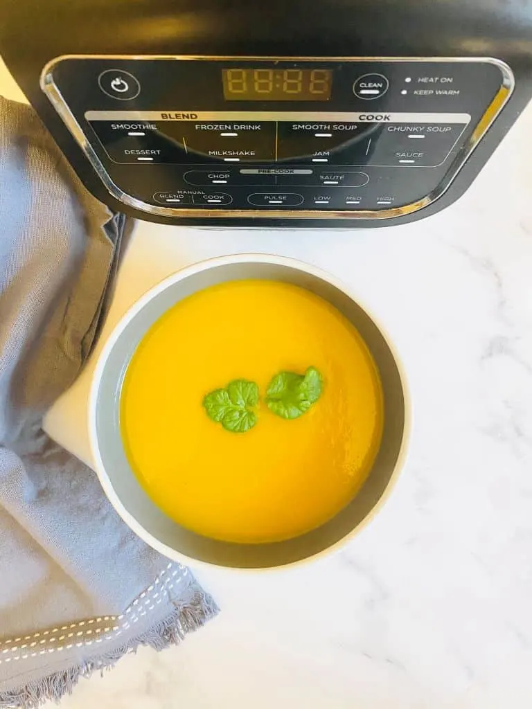 curried butternut squash soup