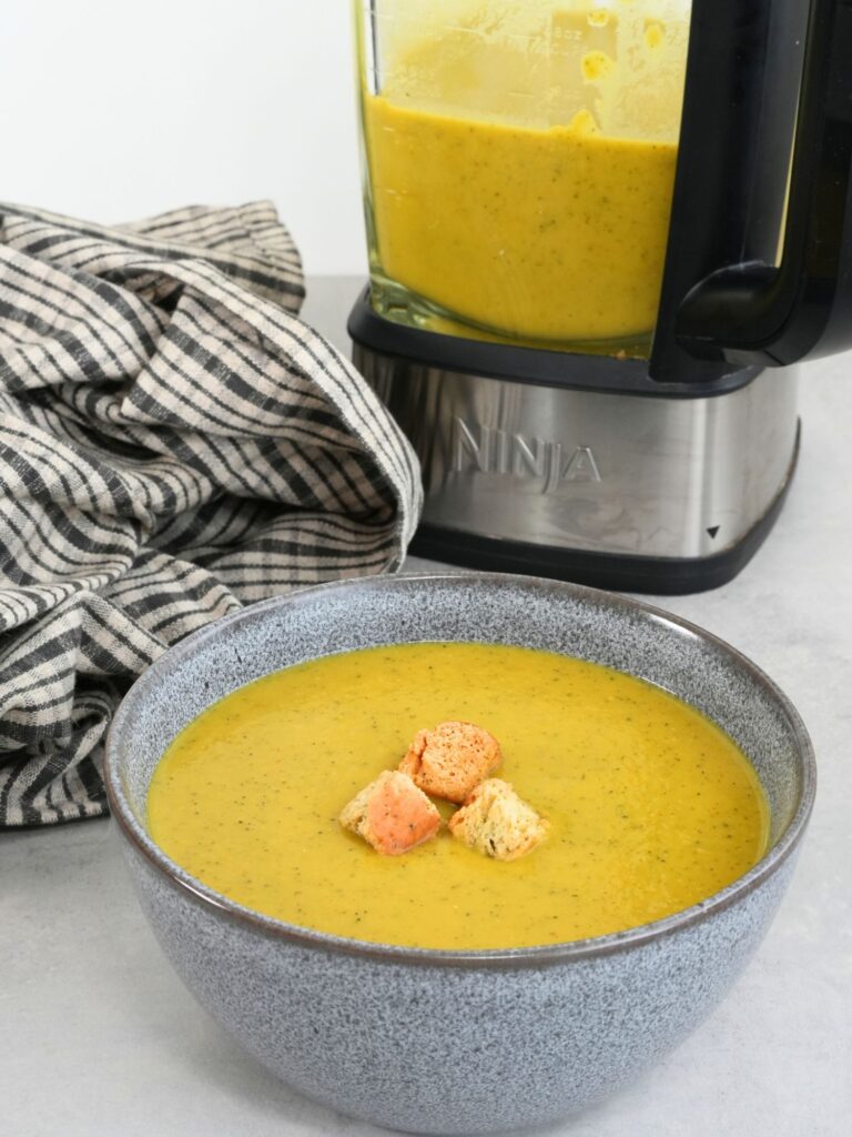 Curried Marrow Soup (in a Soup Maker)