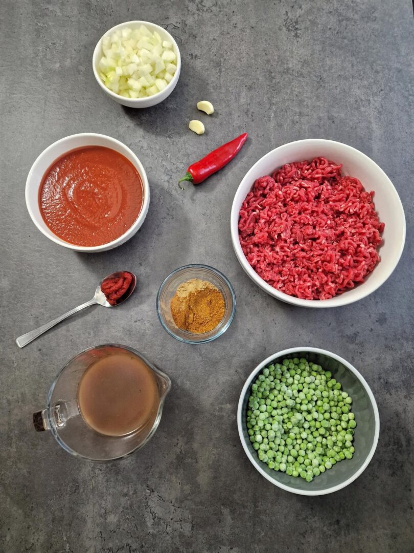 Ninja Foodi Curried Mince Liana's Kitchen