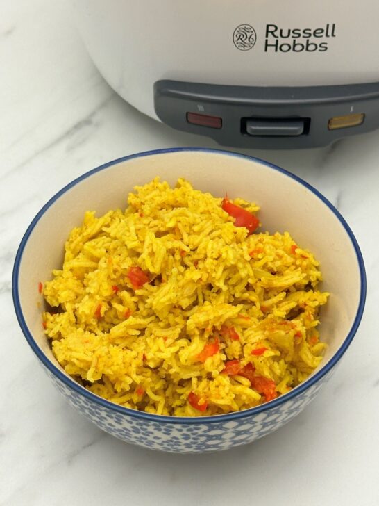 Cook Curry Rice Curried Rice (In A Rice Cooker) - Liana's Kitchen