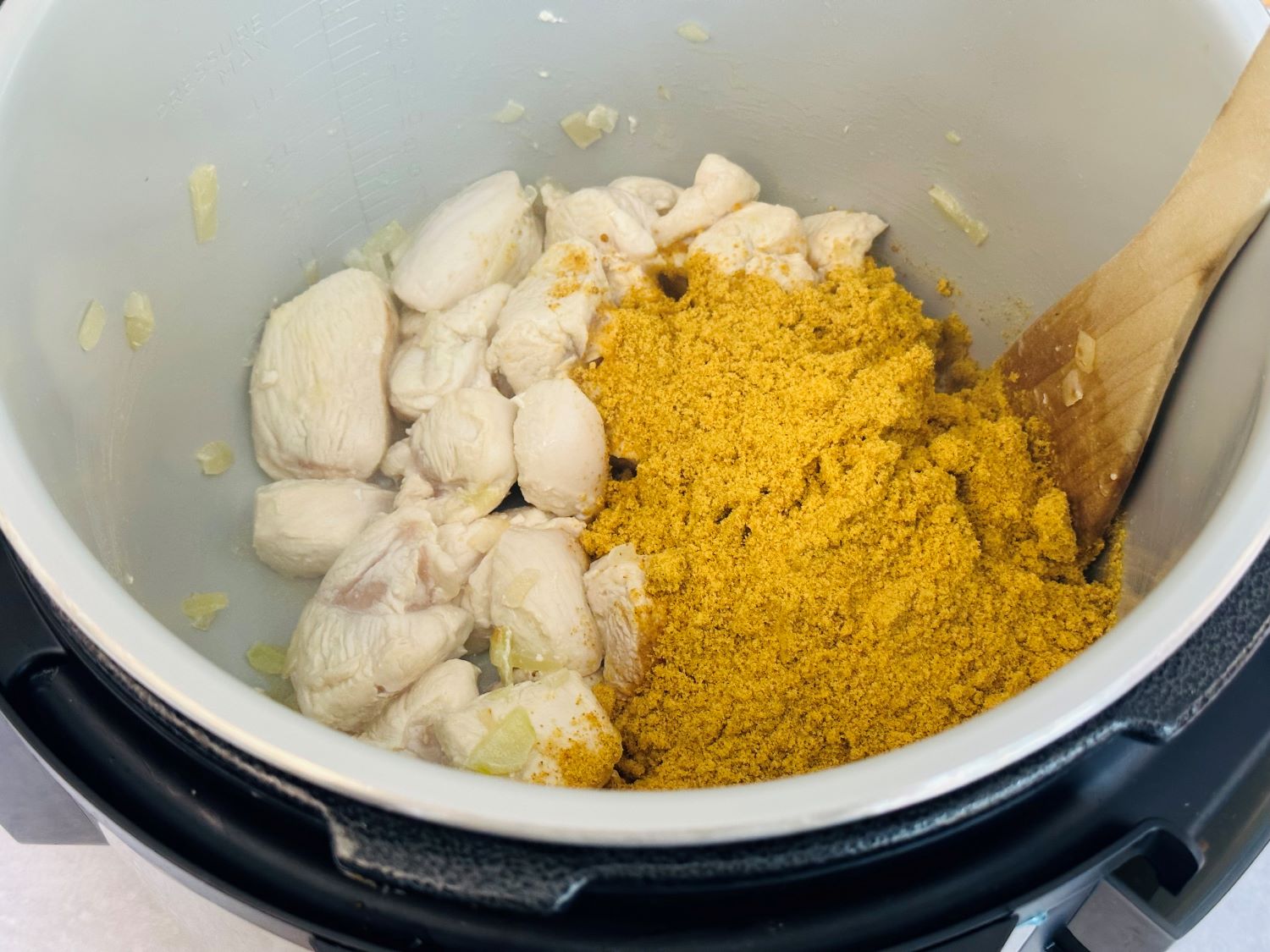 Ninja Foodi Chinese Style Chicken Curry Liana's Kitchen