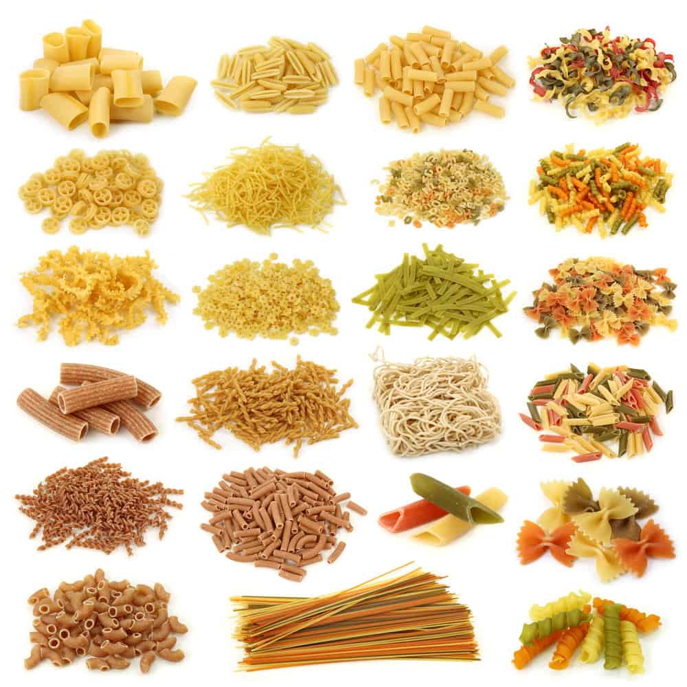 21 Different Types of Pasta (With Pictures!) - Liana's Kitchen