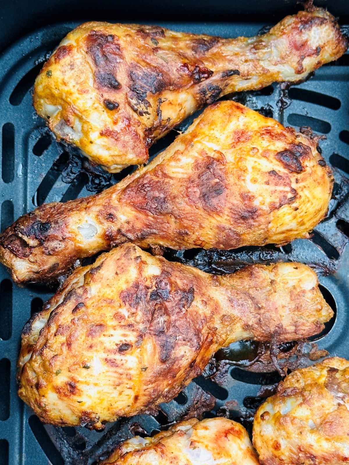 Air Fryer Chicken Tikka Drumsticks Crispy and Full of Flavour Liana