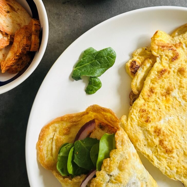 How To Make Egg Wraps - Liana's Kitchen