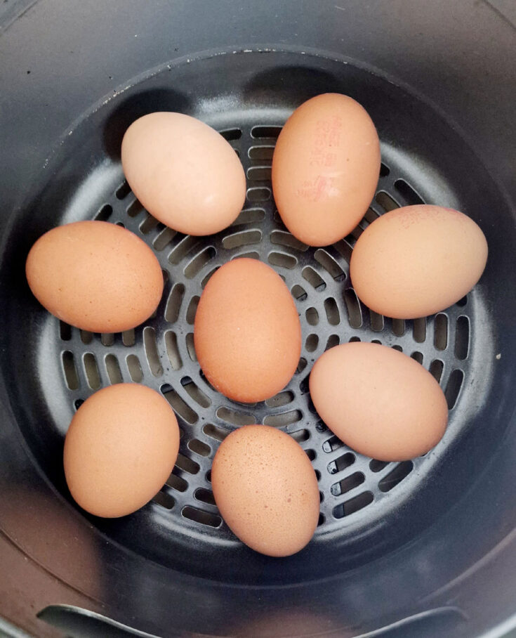 Air Fryer Boiled Eggs How to Make Perfect Boiled Eggs Every Time