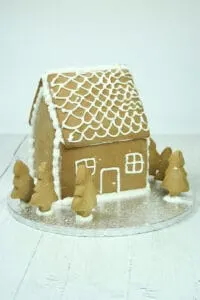 Gingerbread house