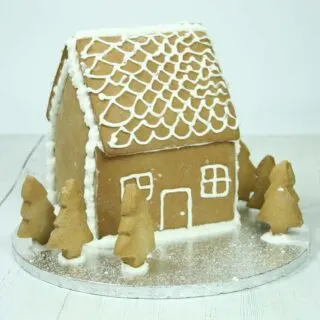 Gingerbread house
