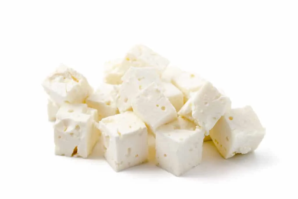 feta cheese cubes