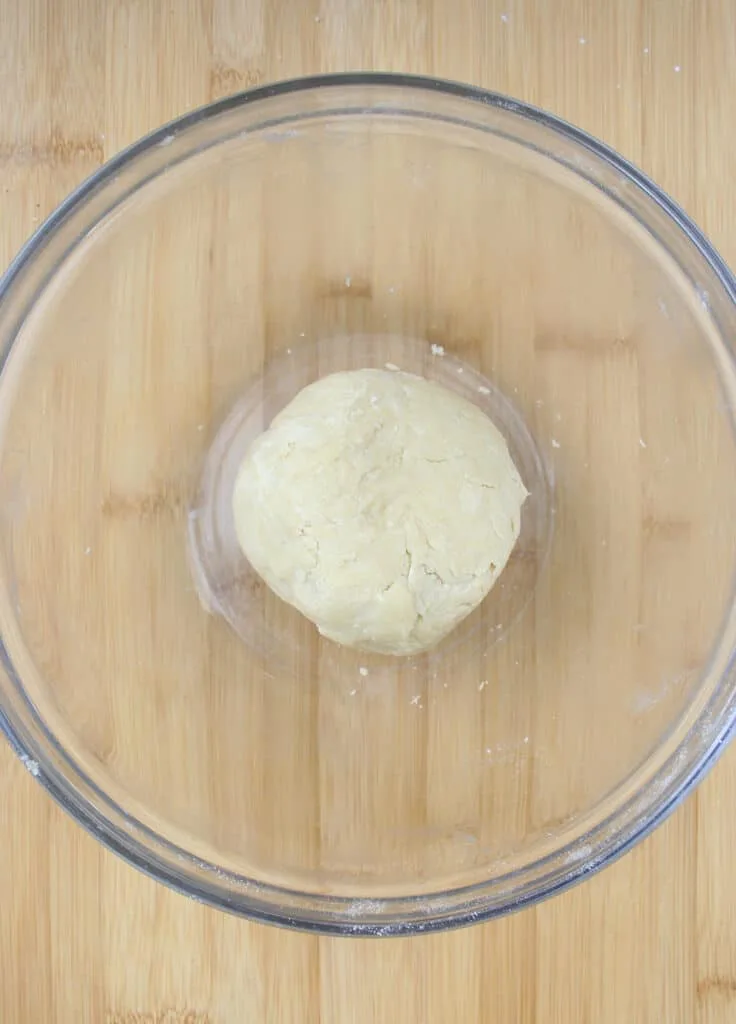 finished dough in bowl