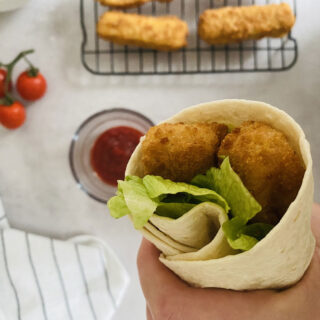 fish finger wrap