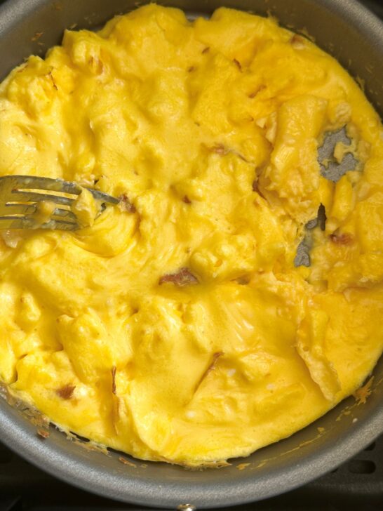 Discover The Ease Of Air Fryer Scrambled Eggs Liana's Kitchen
