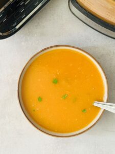 Celery and Tomato Soup in a Soup Maker
