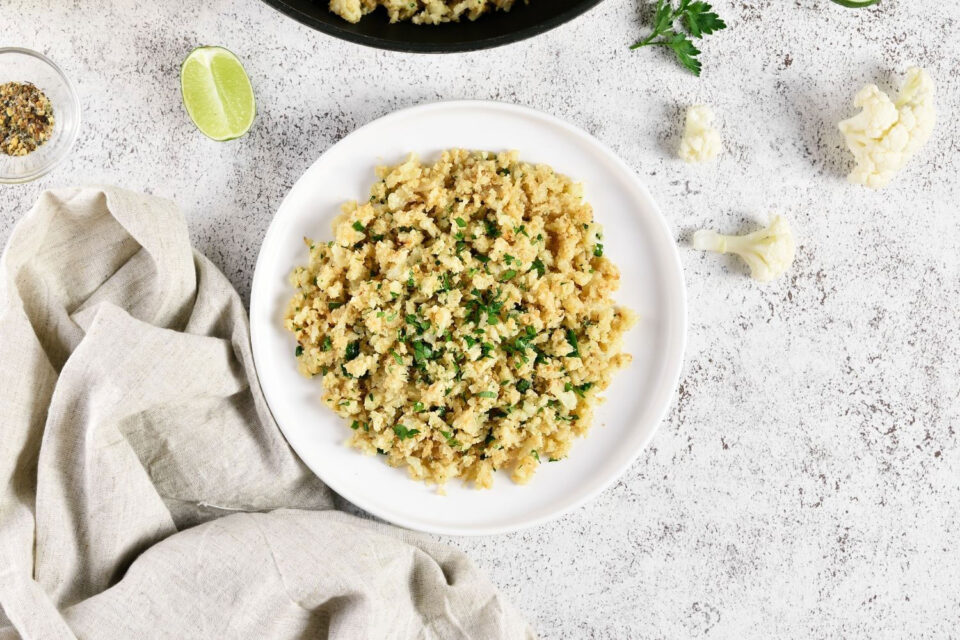 6 Rice Alternatives - Liana's Kitchen