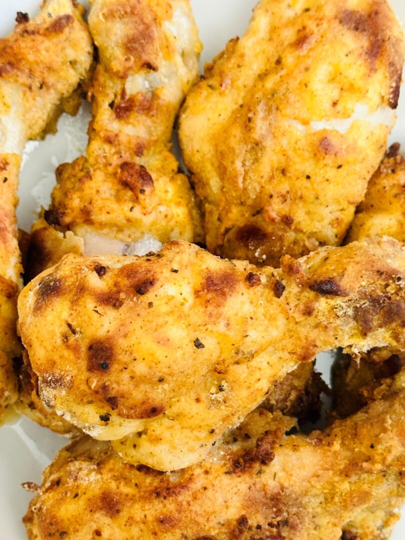 Air Fryer Fried Chicken Crispy and Delicious! Liana's Kitchen