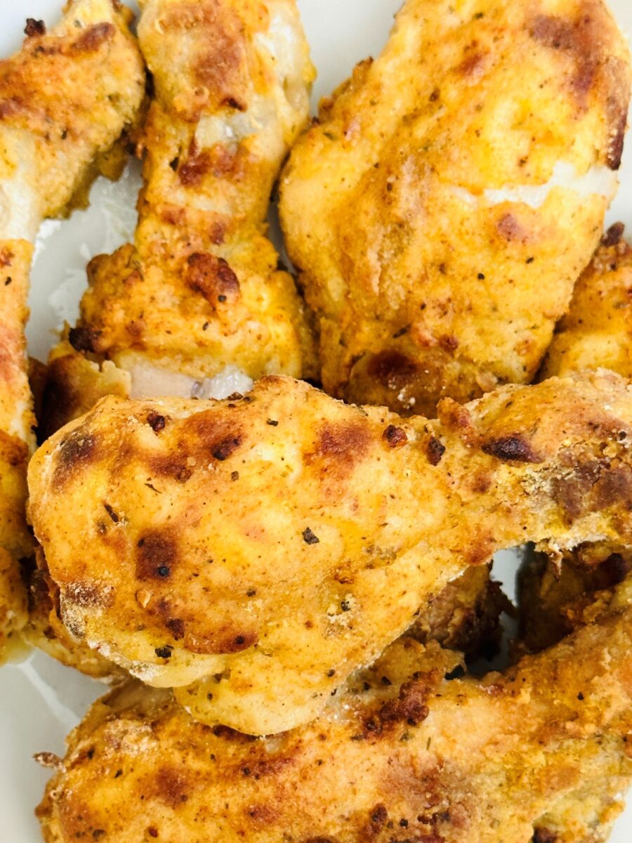 Air Fryer Fried Chicken: Crispy and Delicious! - Liana's Kitchen