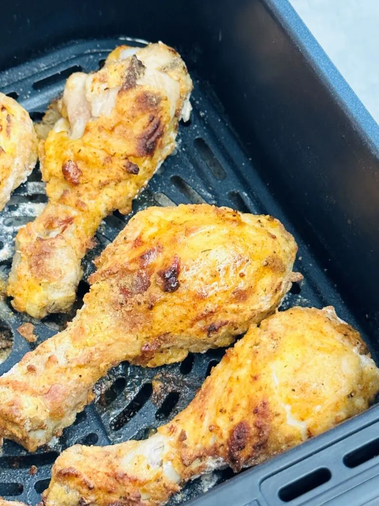 fried chicken in air fryer