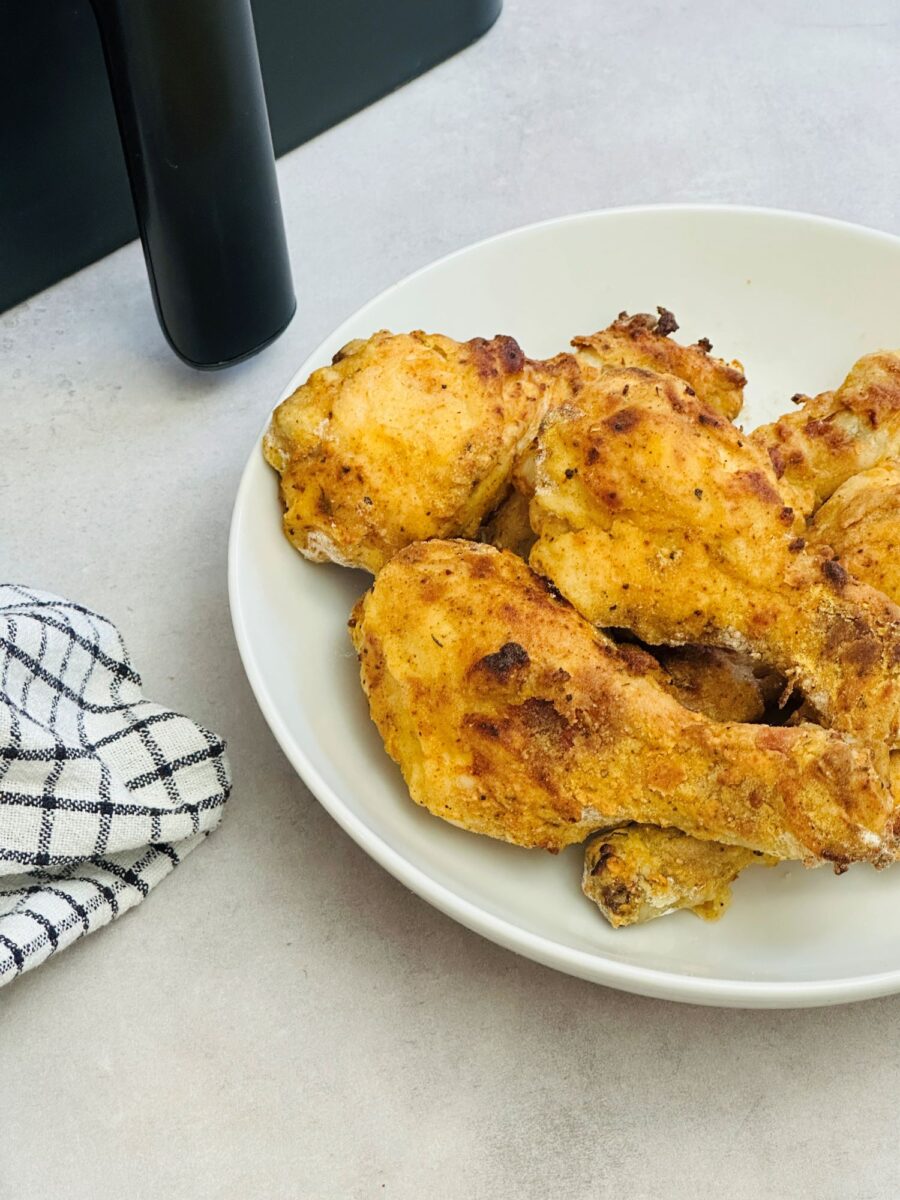 Air Fryer Fried Chicken: Crispy and Delicious! - Liana's Kitchen