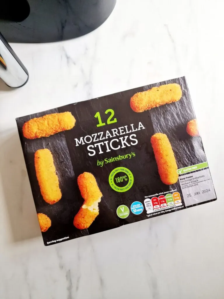 frozen Mozzarella Sticks