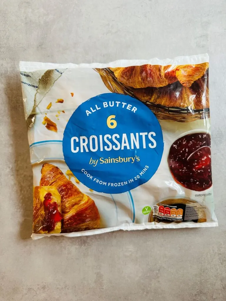 frozen croissants