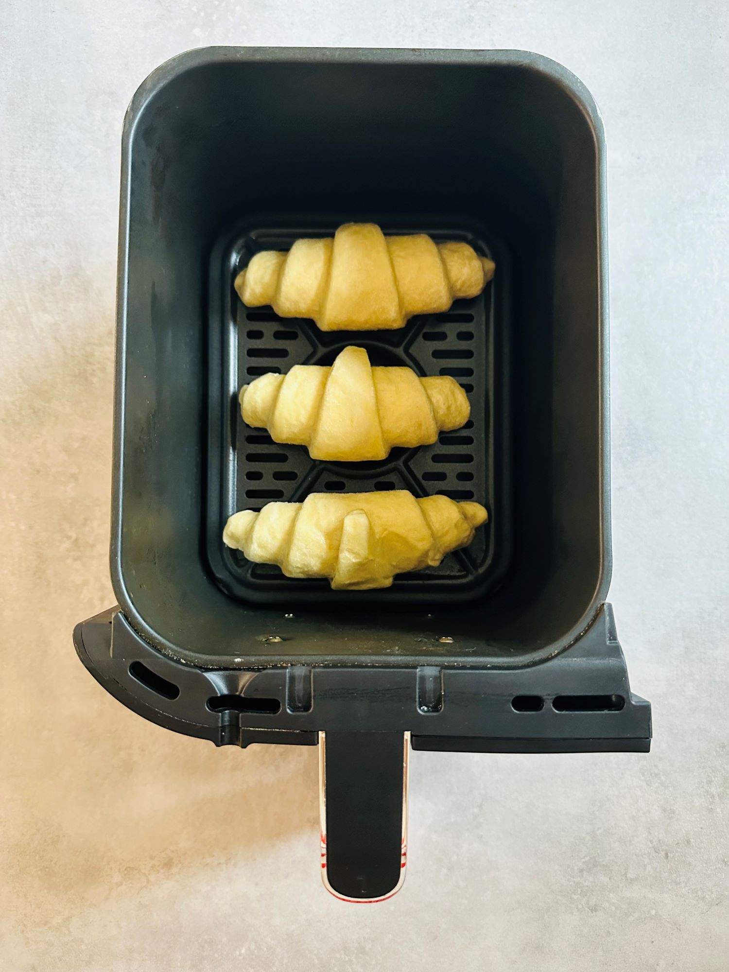 Air Fryer Frozen Croissants Liana's Kitchen
