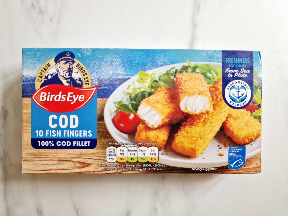 Frozen Fish Fingers In An Air Fryer - Liana's Kitchen