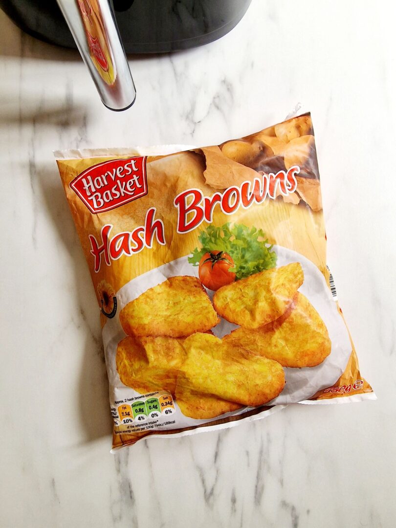 Air Fryer Frozen Hash Browns Liana's Kitchen