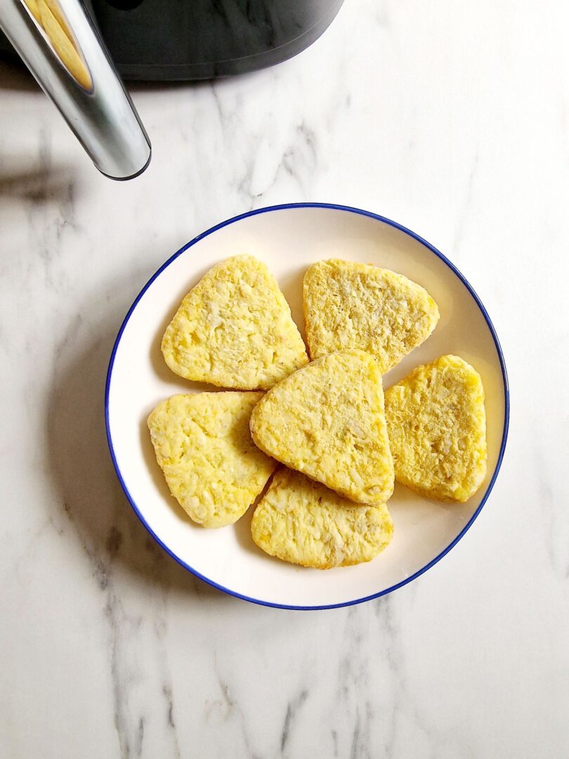 Air Fryer Frozen Hash Browns Liana's Kitchen