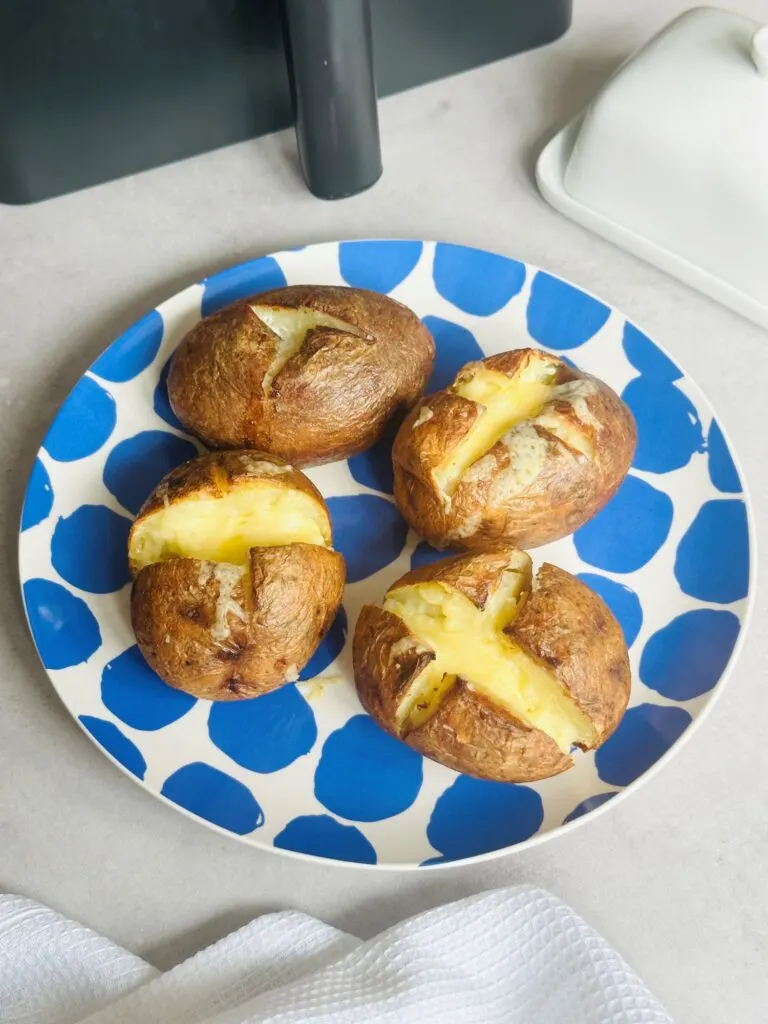 frozen jacket potatoes air fryer