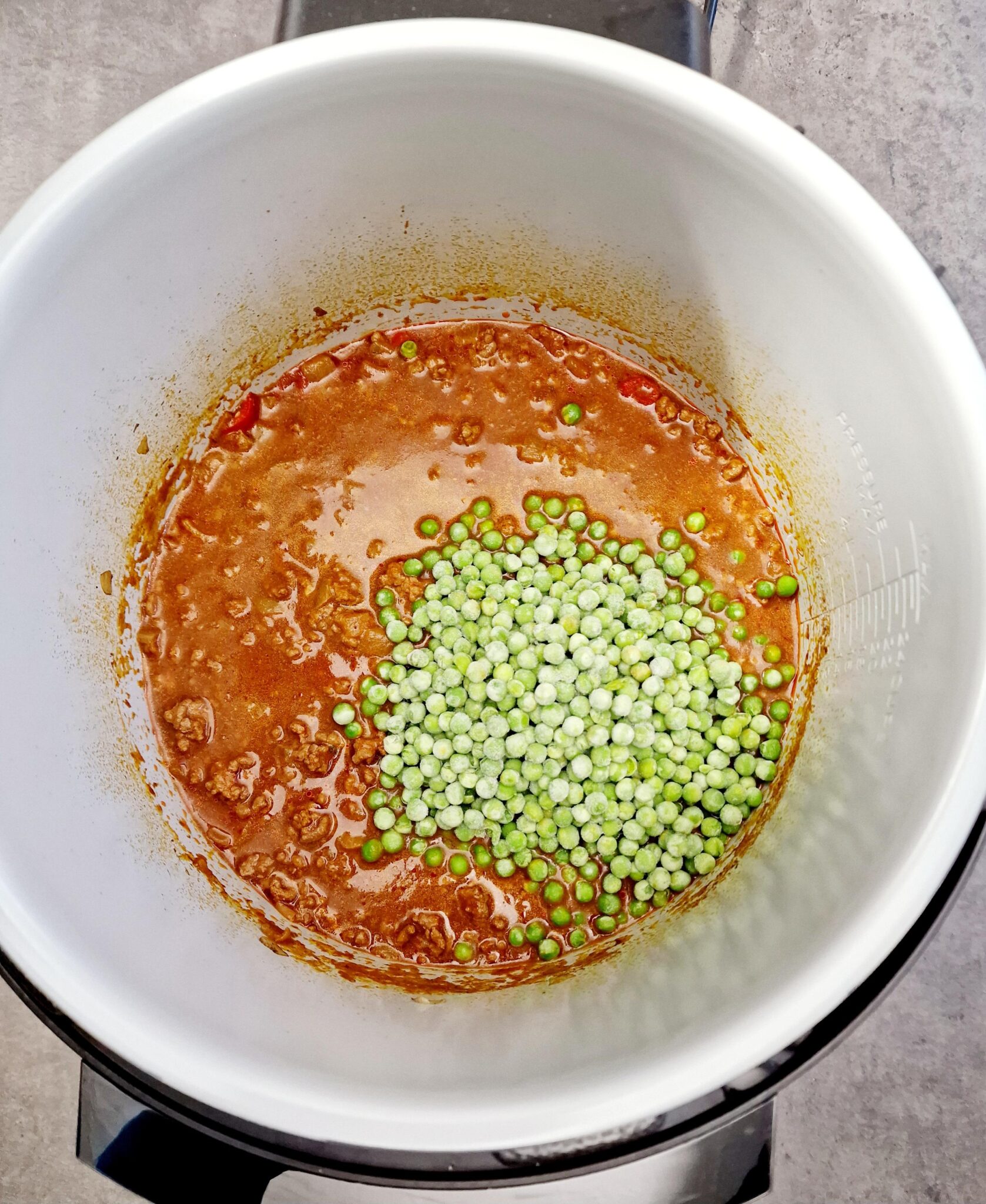 Ninja Foodi Curried Mince Liana's Kitchen