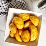 roast potatoes cooked from frozen in an air fryer