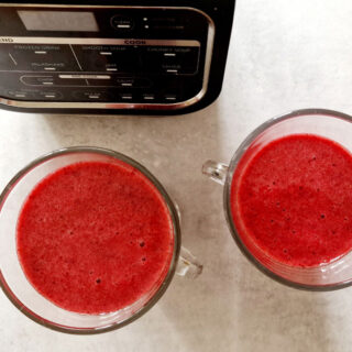 How To Make A Smoothie With Frozen Fruit - Liana's Kitchen