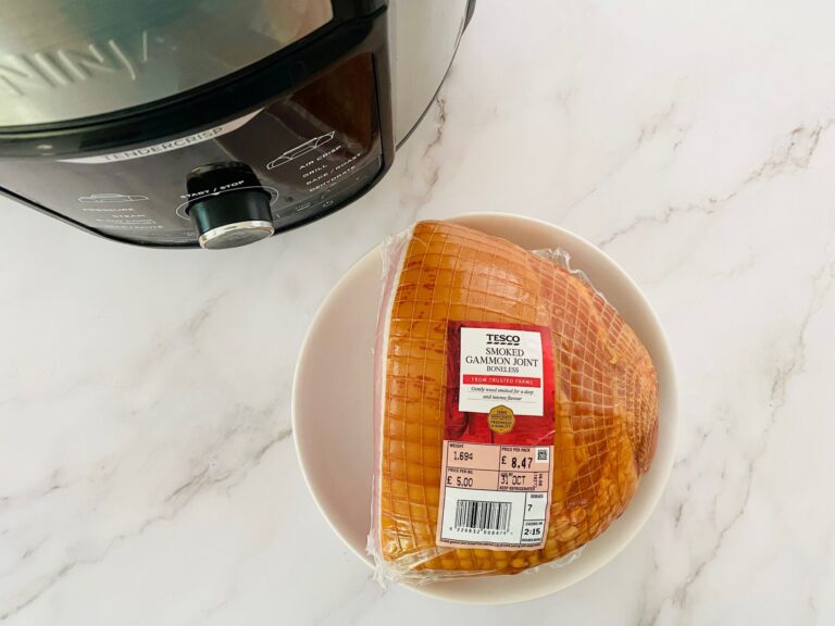 Ninja Foodi Gammon Joint Liana's Kitchen