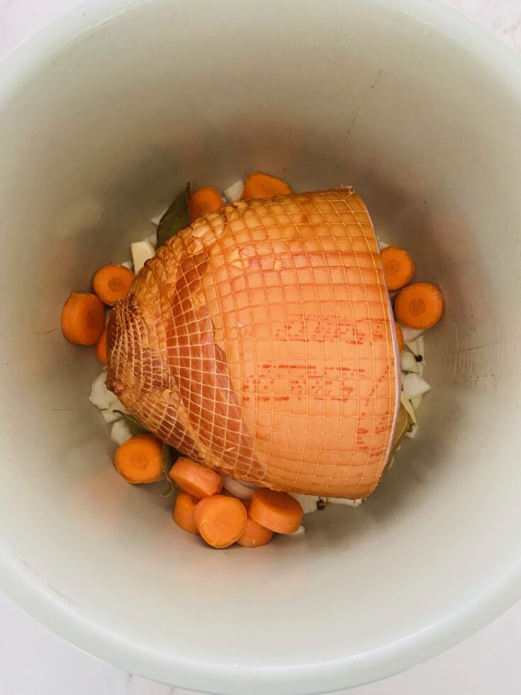 Ninja Foodi Gammon Joint Liana's Kitchen